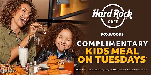 COMPLIMENTARY KIDS MEAL ALERT! \ud83d\udea8