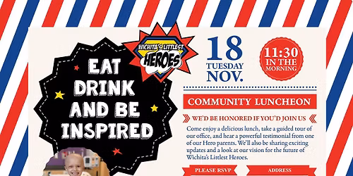 Wichita's Littlest Heroes Community Luncheon