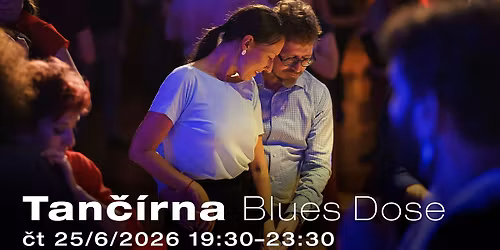 Bluesov\u00e1 tan\u010d\u00edrna s djs