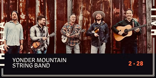 Yonder Mountain String Band @ Thalia Hall