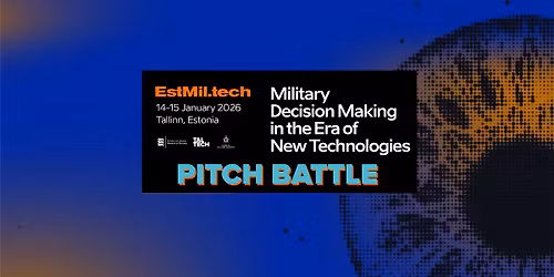 EstMiltech Pitch Battle 2026
