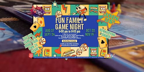 Game Night - Everyone Welcome