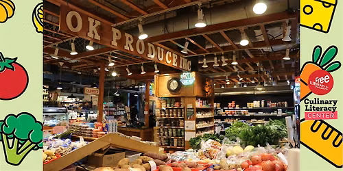 Discover Food Sources in Philly! - Reading Terminal Market
