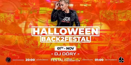 \ud83d\udc7b HALLOWEEN PARTY BACK2 FESTAL 11.01\ud83d\udc7b