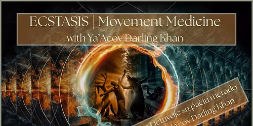 ECSTASIS | Movement Medicine with Ya'Acov Darling Khan
