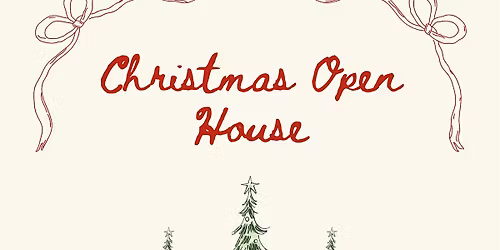 Christmas Open House @ Jamie's