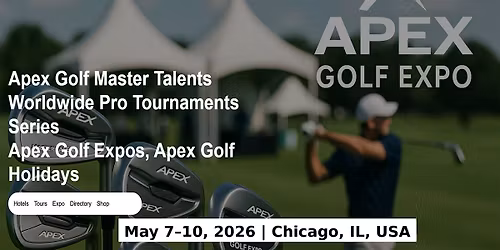 Golf Master Talents Apex Tours Global Fame & Prices in Chicago, IL, USA