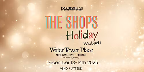 The Shops - Holiday Edition #1