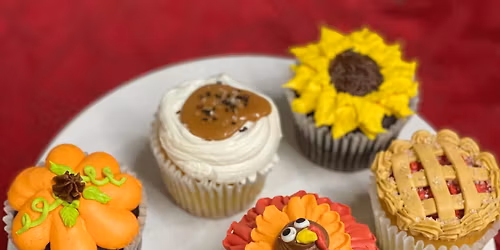  NEW! Thanksgiving Cupcake Decorating Workshop