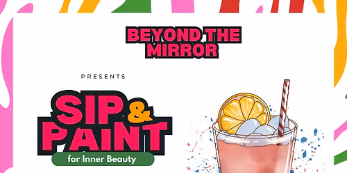 Sip&Paint Looking Beyond the mirror (women with hairloss Gathering)