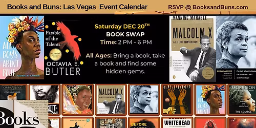 BOOK SWAP at Books and Buns: A Black Creative Arts Hub