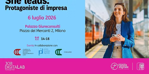 She leads: Protagoniste di impresa