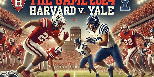 The Game: Harvard v. Yale viewing party