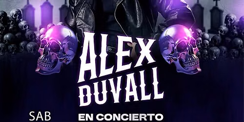 ALEX DUVALL " HALLOWEEN PARTY " FULL SHOW