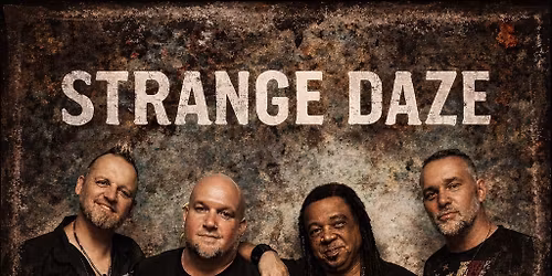 Strange Daze rocks St. Paul, MN!