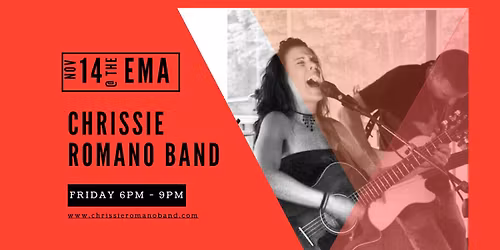 Chrissie Romano Band at the EMA