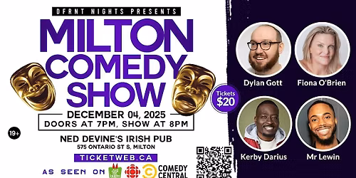 Milton Comedy Show