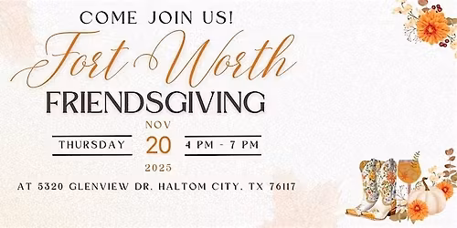 Fort Worth Friendsgiving