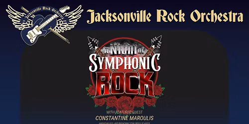 A Night of Symphonic Rock: Jacksonville Rock Orchestra Summer Concert Series