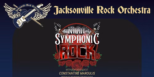 A Night of Symphonic Rock: Jacksonville Rock Orchestra Summer Concert Series