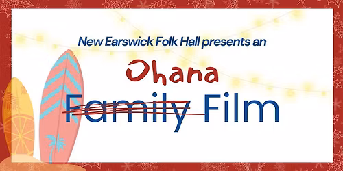 Family Film at the Folk Hall