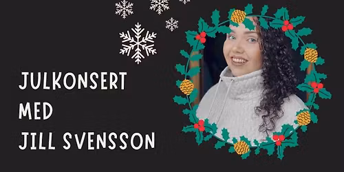 Julkonsert med Jill Svensson