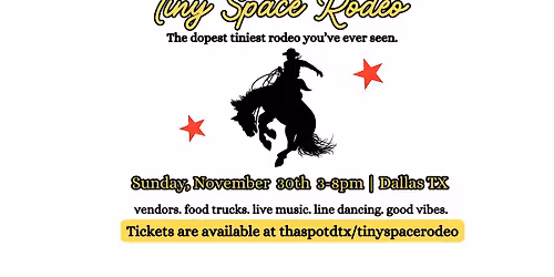 Tiny Space Rodeo: Where Music Meets Culture