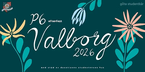 Valborgsefterfest 2026