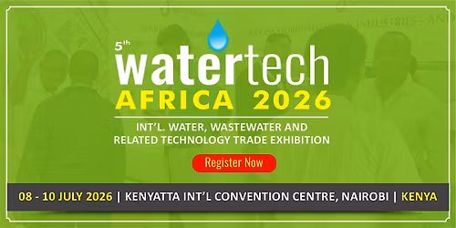 5th WATERTECH KENYA 2026