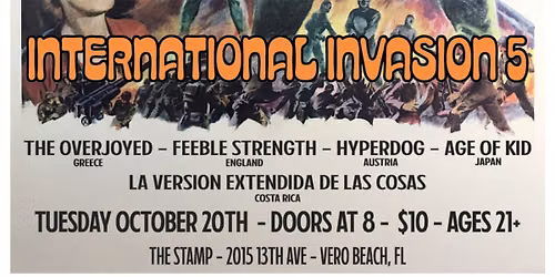 INTERNATIONAL INVASION 5