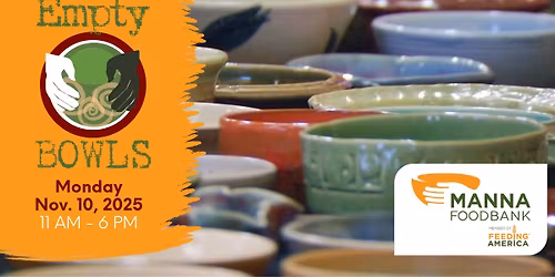 Empty Bowls 2025