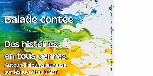 Balade cont\u00e9e "Des histoires en tous genres"