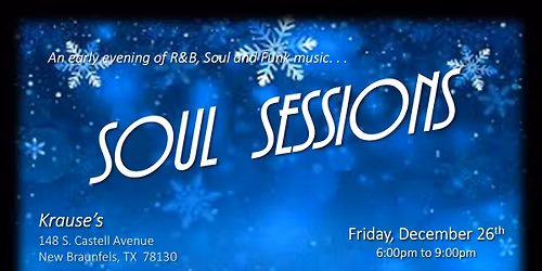 Soul Sessions @ Krause's