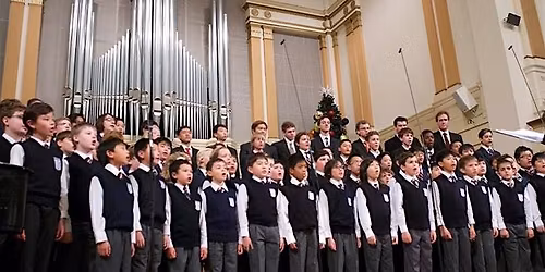 A Festive Holiday Celebration:  San Francisco Boys Chorus Winter Concert