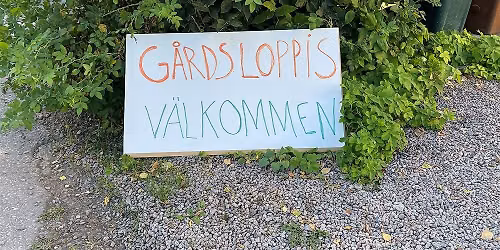 G\u00e5rdsloppis Villastaden\/Vallbacken