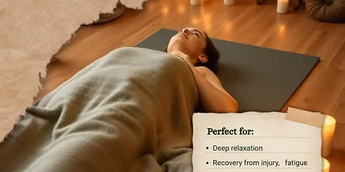 Restorative Yoga & Sound