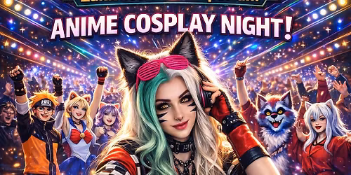 DJ BLUEJAY - Anime \/Cosplay Night 