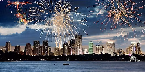Rooftop Fireworks & Immersive Buffet at InterContinental Miami