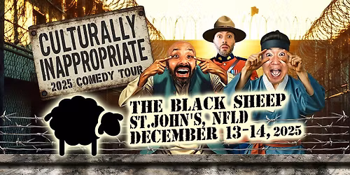 Culturally Inappropriate | STAND UP COMEDY TOUR | 2025