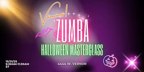 Zumba Halloween Masterclass