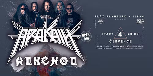 Arakain + Alkehol \/ 4.Frymbursk\u00e9 kulturn\u00ed l\u00e9to