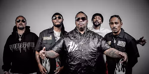 Bone Thugs-N-Harmony with DJ Metro