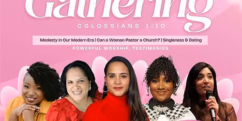 RGW - Women's  Gathering