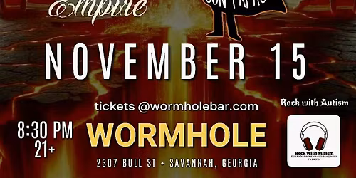 Hellfire Torches The Wormhole