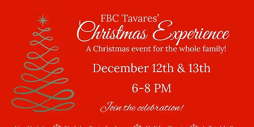 FBC Tavares' Christmas Experience