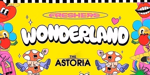 \u262e\ufe0f PORTSMOUTH OFFICIAL ABBA  FRESHERS WONDERLAND - ELROW STYLE ABBA FESTIVAL 