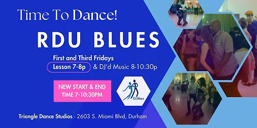 Dance Blues Friday - 11\/20\/2026