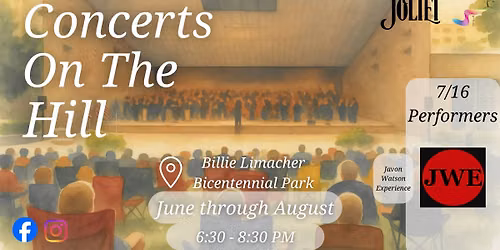 Concerts on the Hill: Neo Soul Night