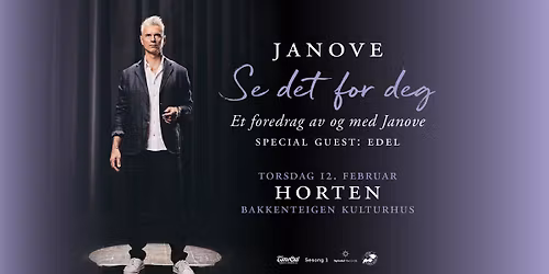 Janove: Se det for deg \/\/ Bakkenteigen kulturhus
