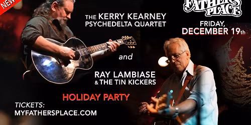 KERRY KEARNEY, RAY LAMBIASE BANDS